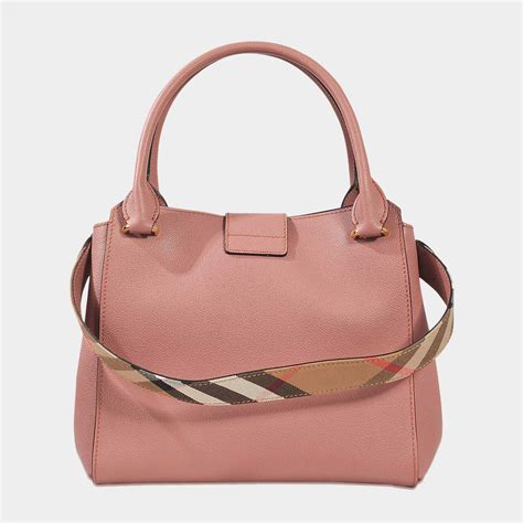 burberry buckle bag|Burberry buckle medium tote pink.